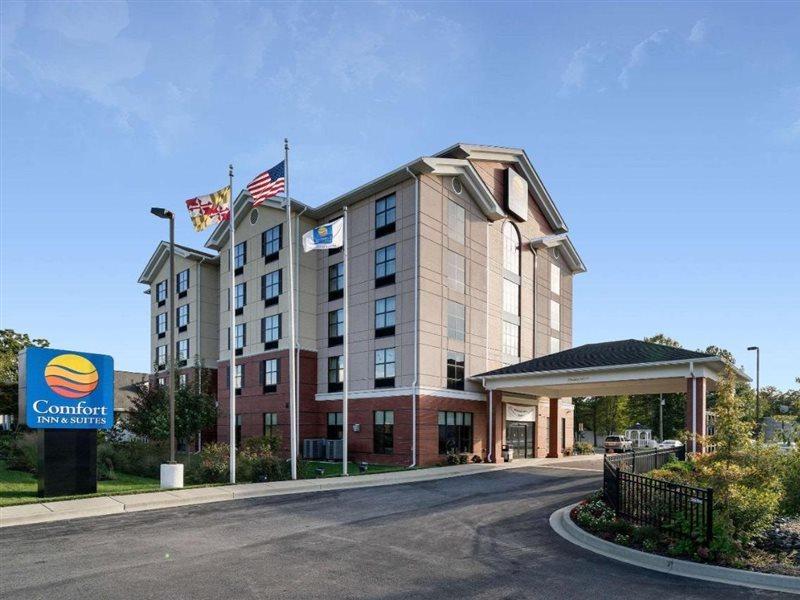 Comfort Inn & Suites Лексингтон-Парк Экстерьер фото